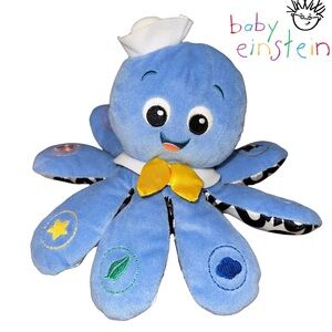 EUC Baby Einstein Octoplush Musical Plush Toy